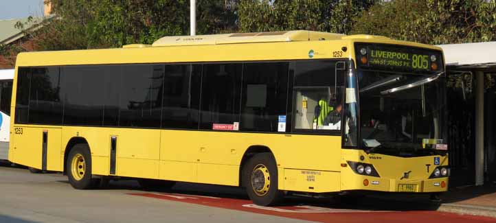 Transit Systems Volvo B7RLE Custom CB60 EvoII 1253